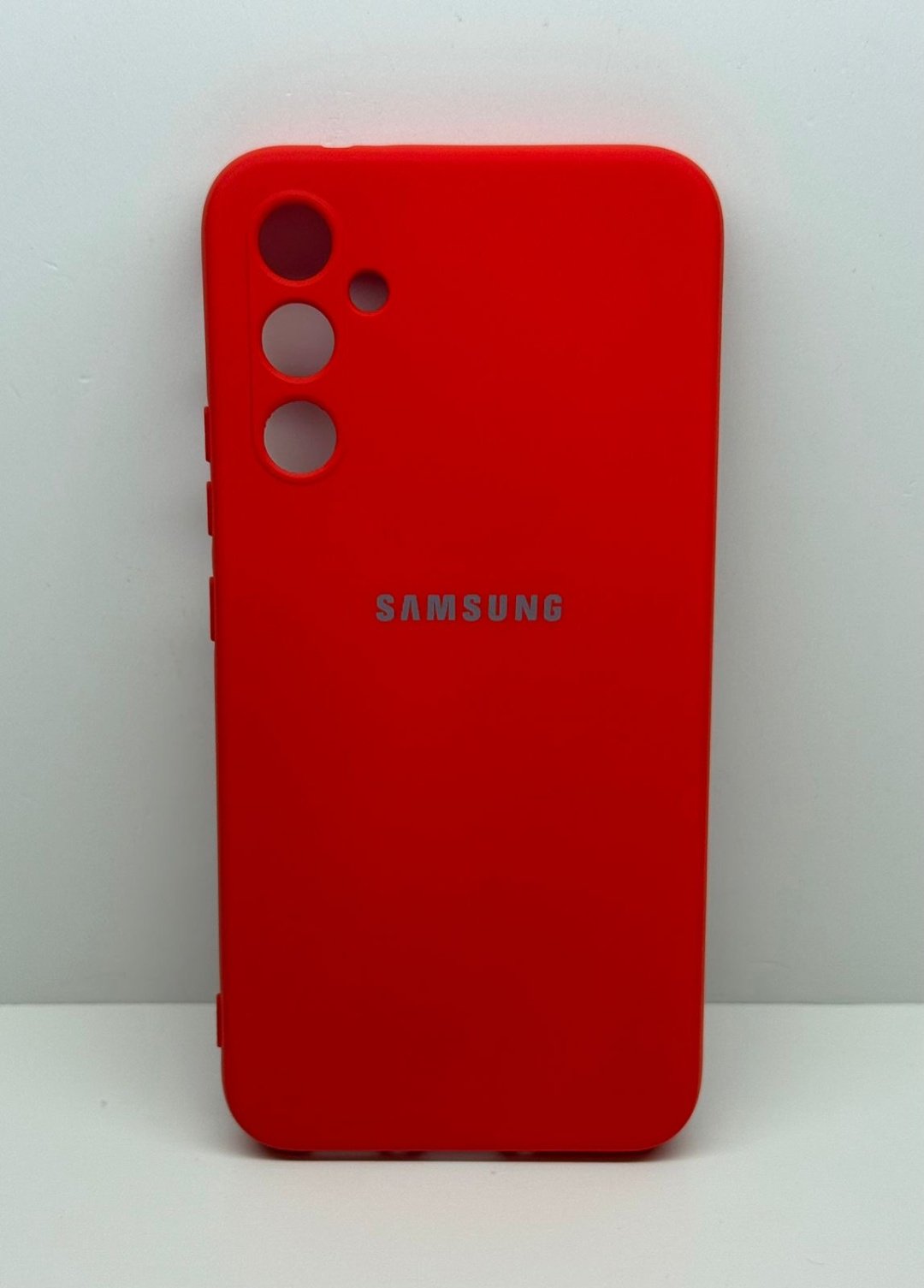 Чехол для Samsung Galaxy A34 красный купить,970