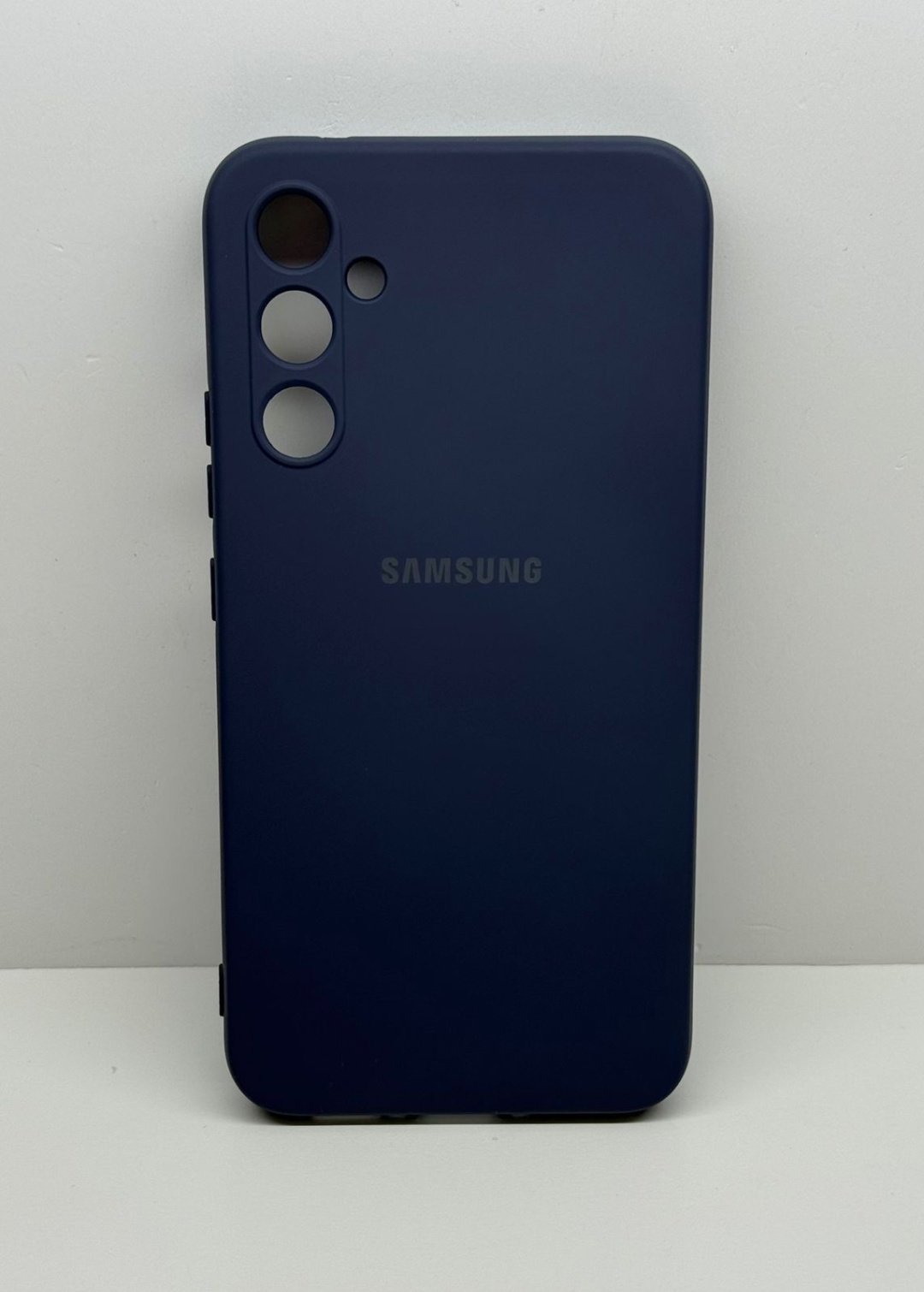 Чехол для Samsung Galaxy A34 синий купить,952