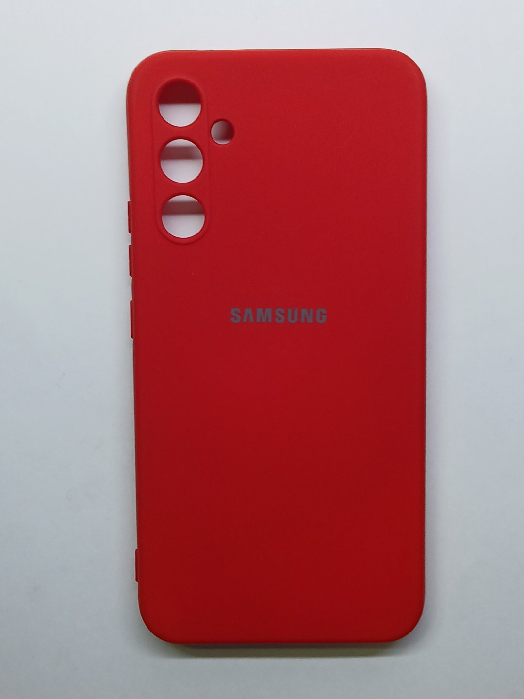 Чехол для Samsung Galaxy A34 красный купить,999