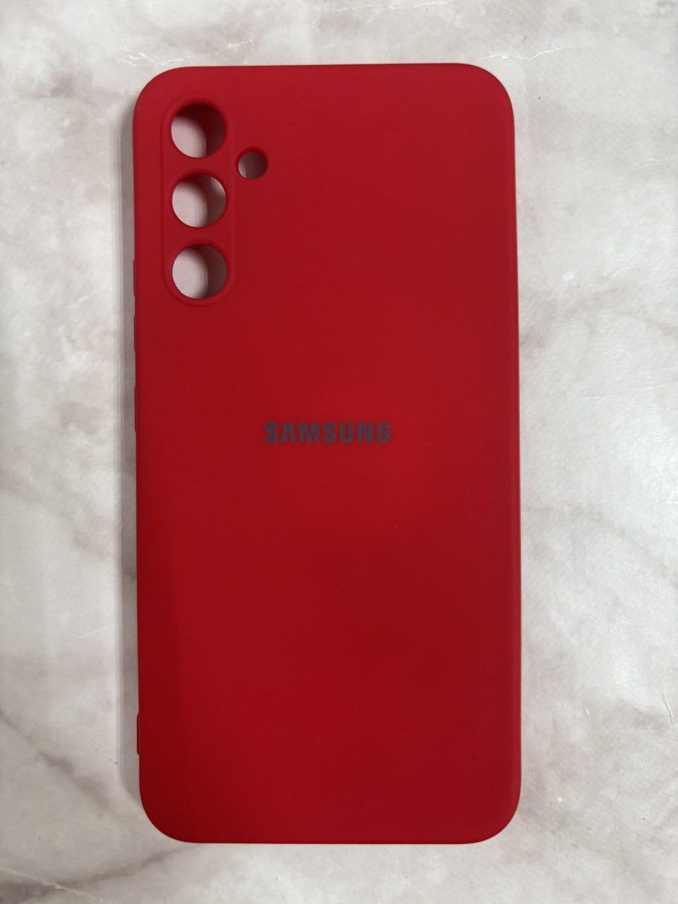 Чехол для Samsung Galaxy A34 красный купить,900