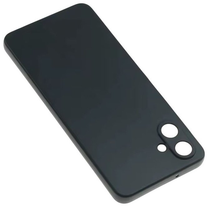 Чехол для Samsung Galaxy A06 черный купить,884
