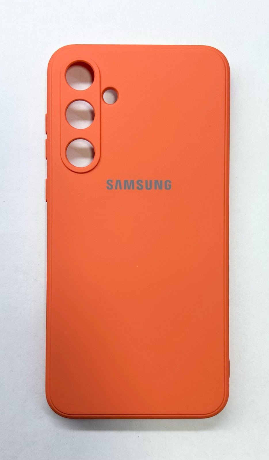 Чехол для Samsung Galaxy A35 оранжевый купить,983