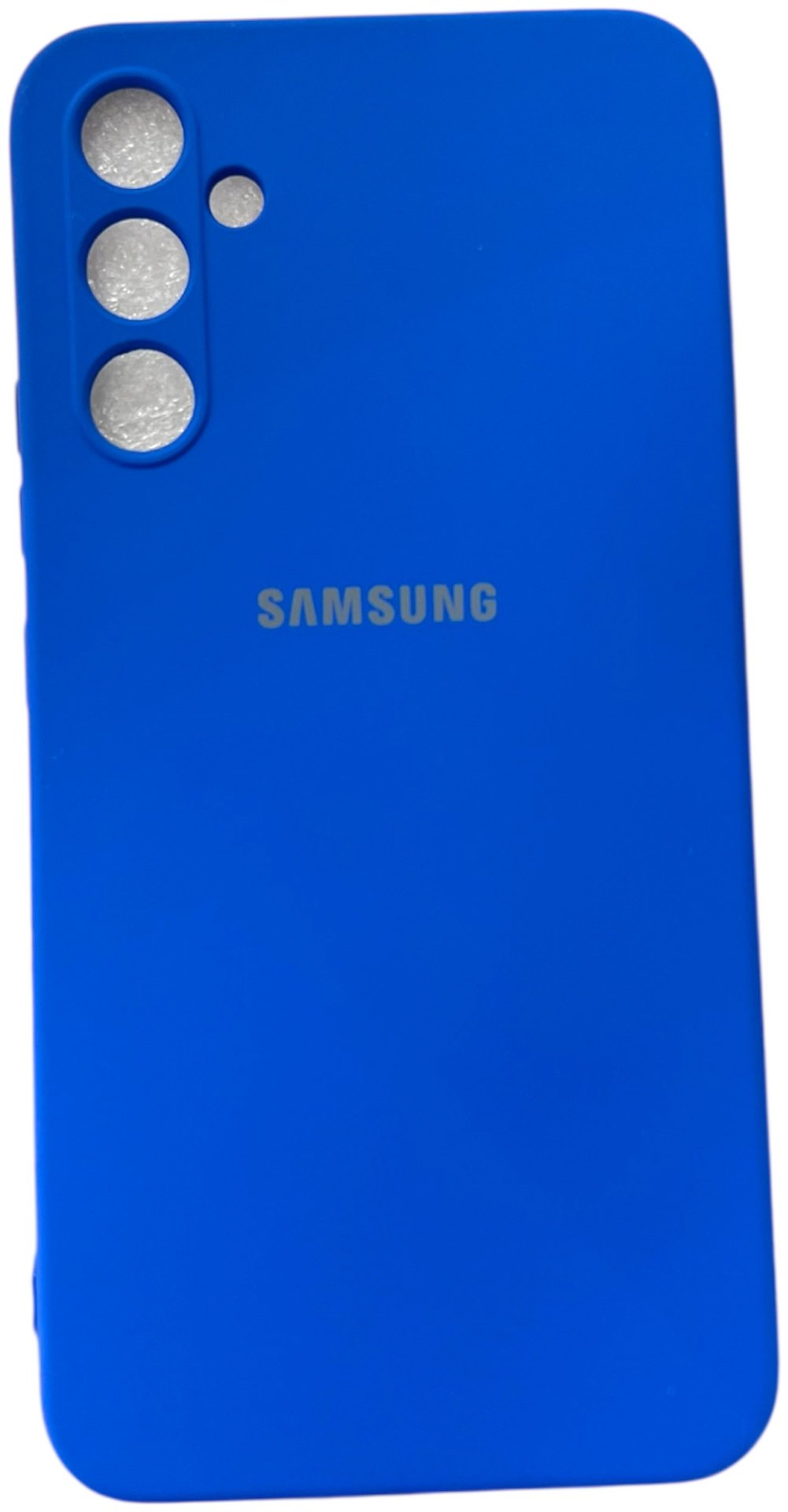 Чехол для Samsung Galaxy A34 синий купить,556