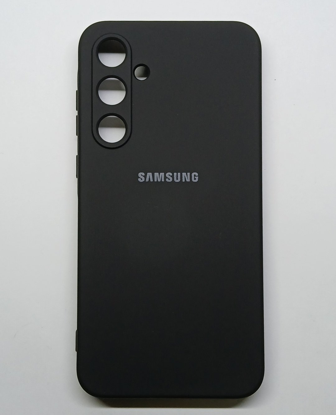Чехол для Samsung Galaxy A35 черный купить,550
