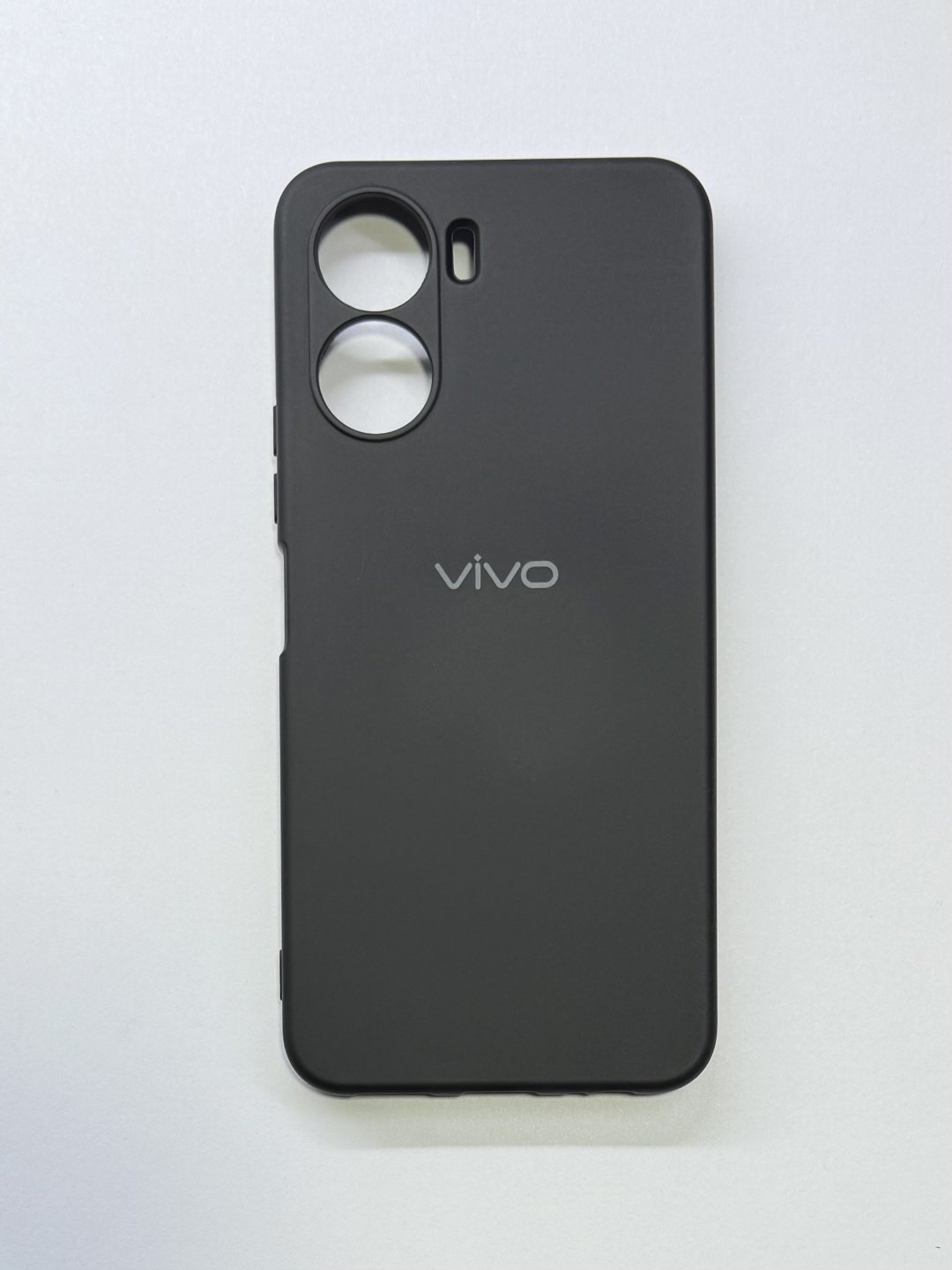 Чехол для Vivo Y16 черный купить,954