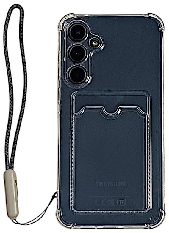 Чехол для Samsung Galaxy A35 прозрачный купить,770