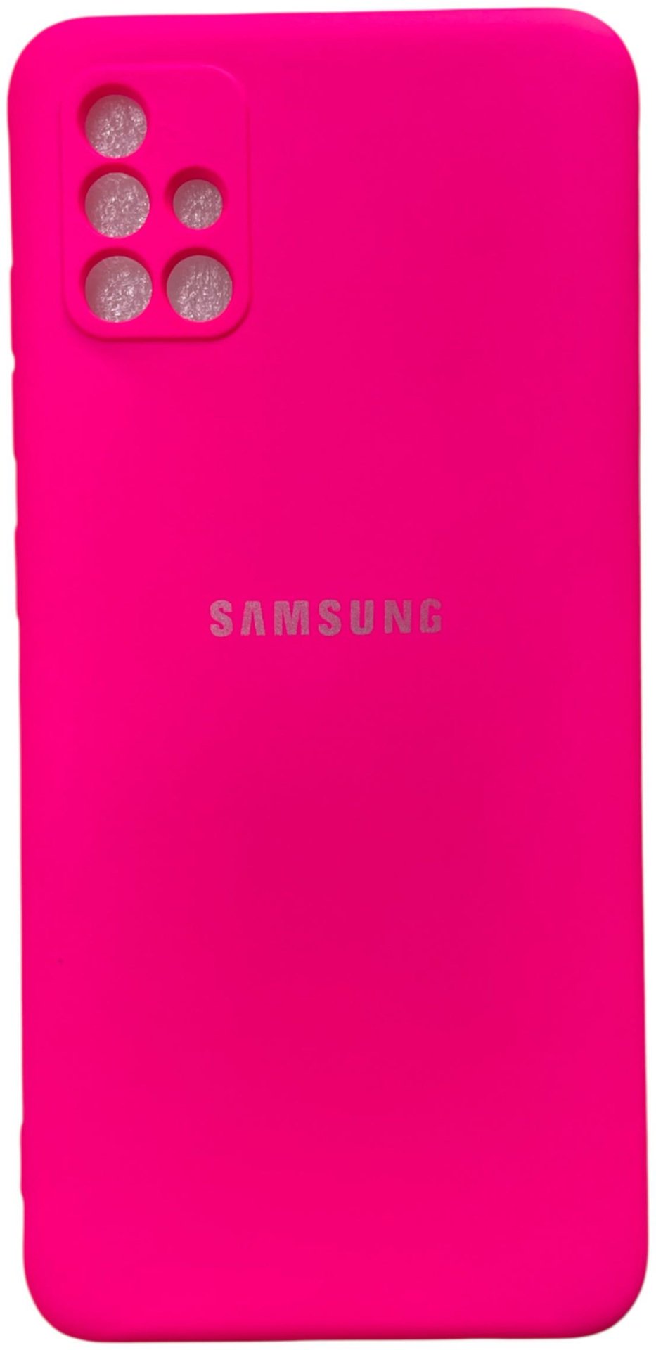 Чехол для Samsung Galaxy A51 розовый купить,999