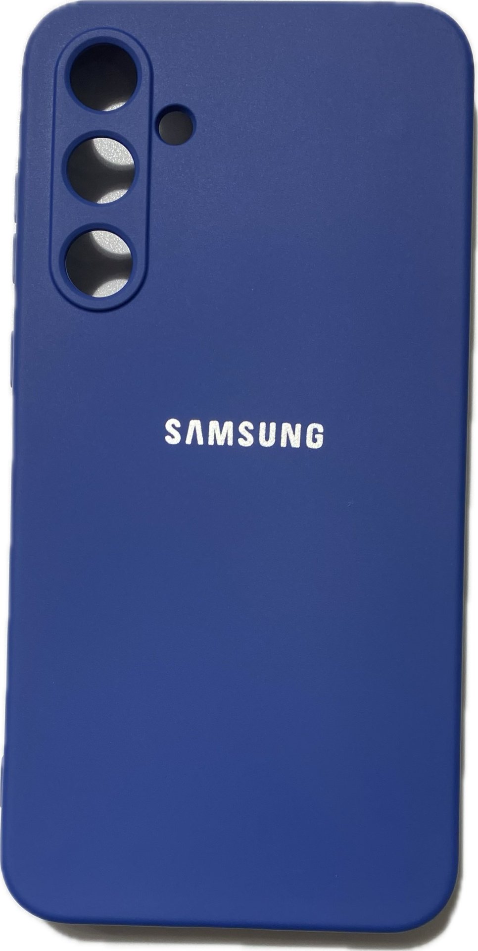 Чехол для Samsung Galaxy A35 синий купить,882