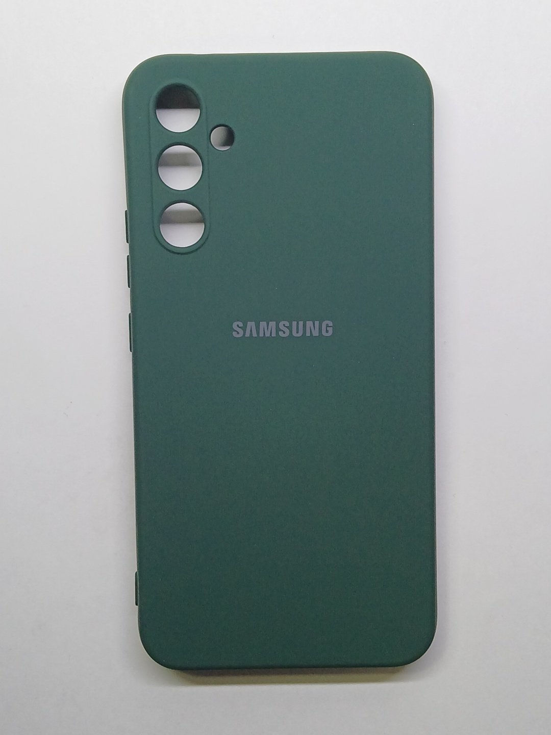 Чехол для Samsung Galaxy A34 зеленый купить,999