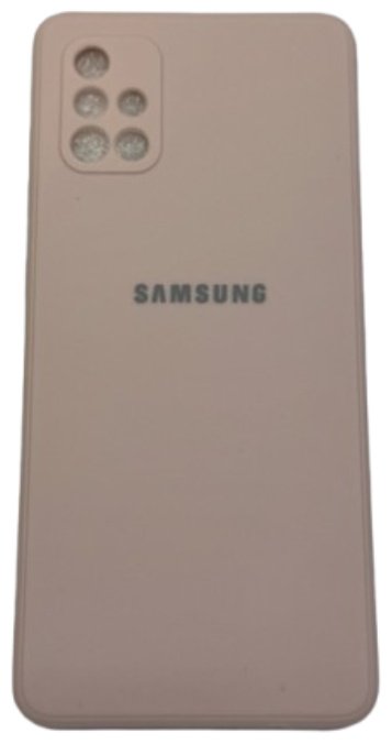 Чехол для Samsung Galaxy A71 розовый купить,979