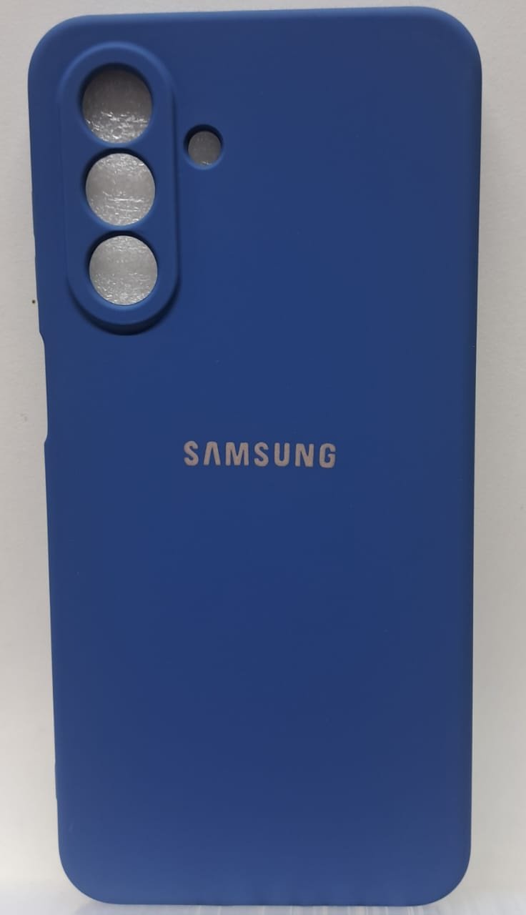 Чехол для Samsung Galaxy A26 синий купить,754