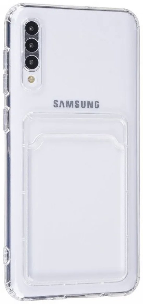 Чехол для Samsung Galaxy A30s, Galaxy A50, Galaxy A50s прозрачный купить,360