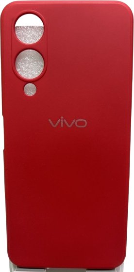 Чехол для Vivo Y17s красный купить,900