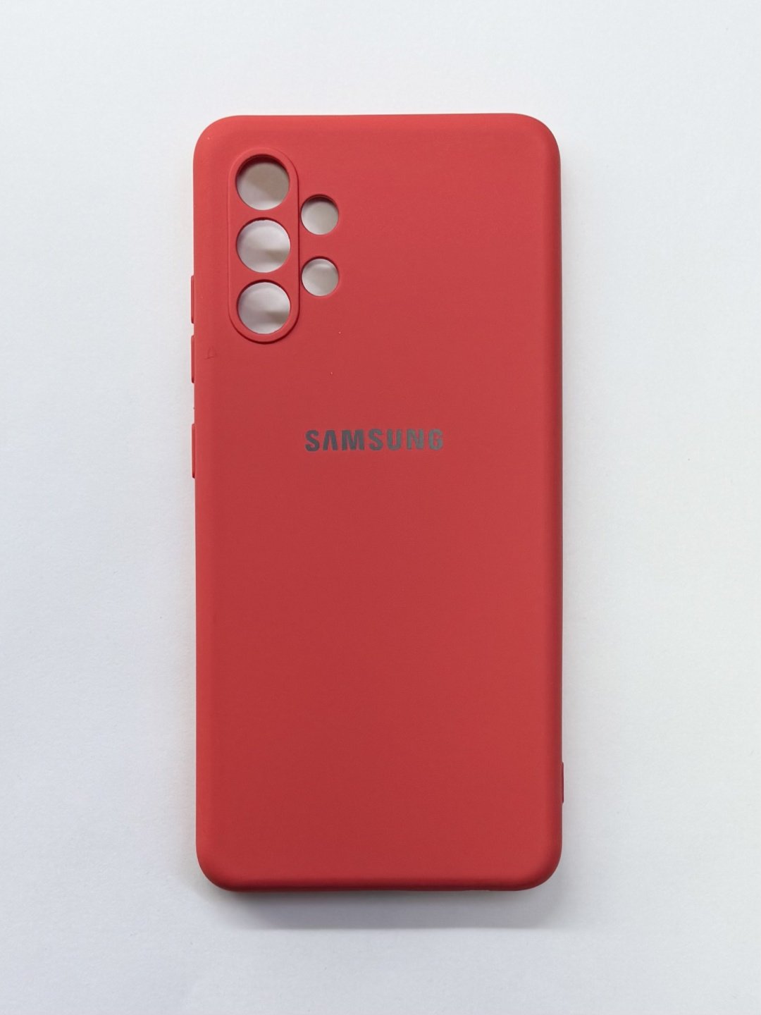 Чехол для Samsung Galaxy A32 красный купить,900