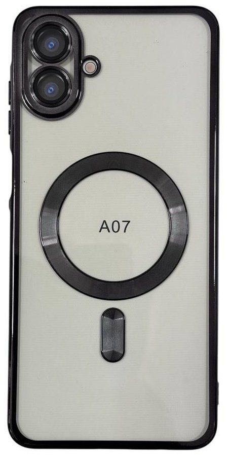 Чехол для Samsung Galaxy A07 черный купить,996