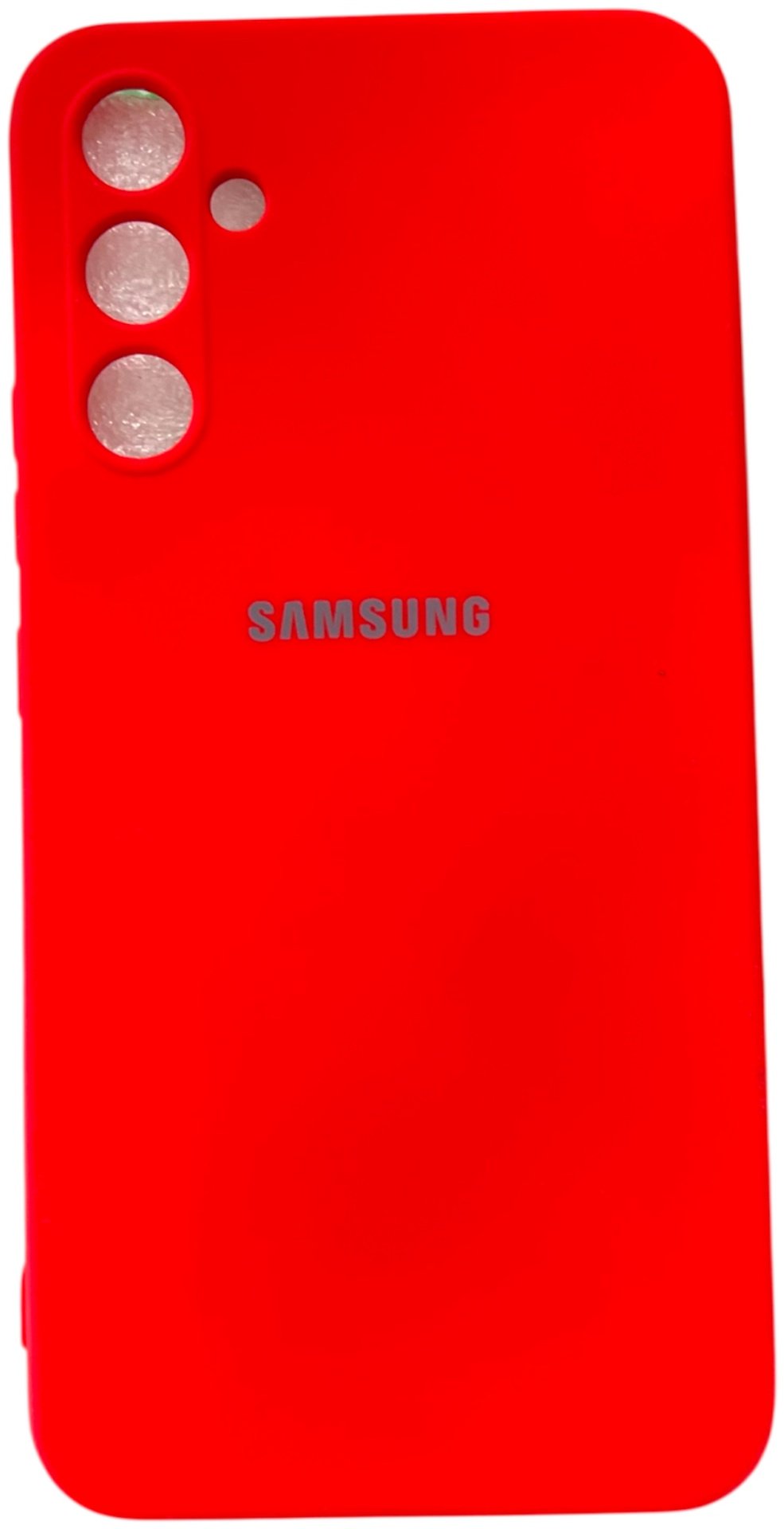 Чехол для Samsung Galaxy A34 красный купить,999