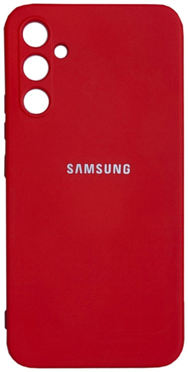 Чехол для Samsung Galaxy A34 красный купить,900