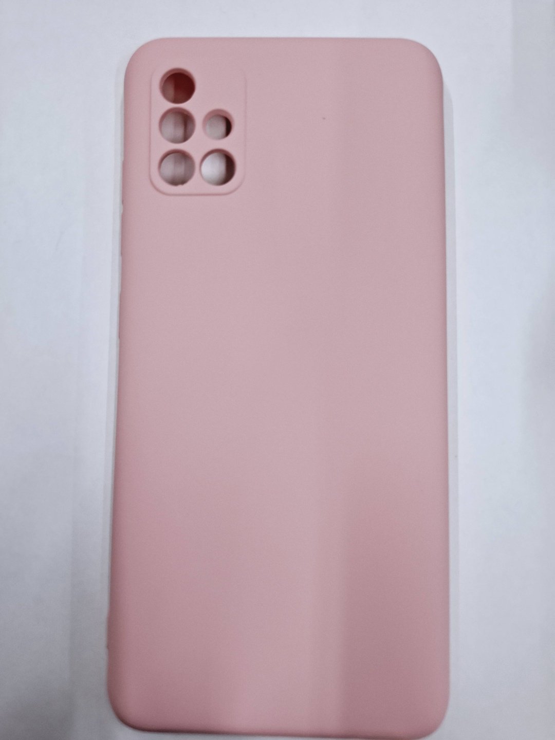 Чехол для Samsung Galaxy A51 розовый купить,936
