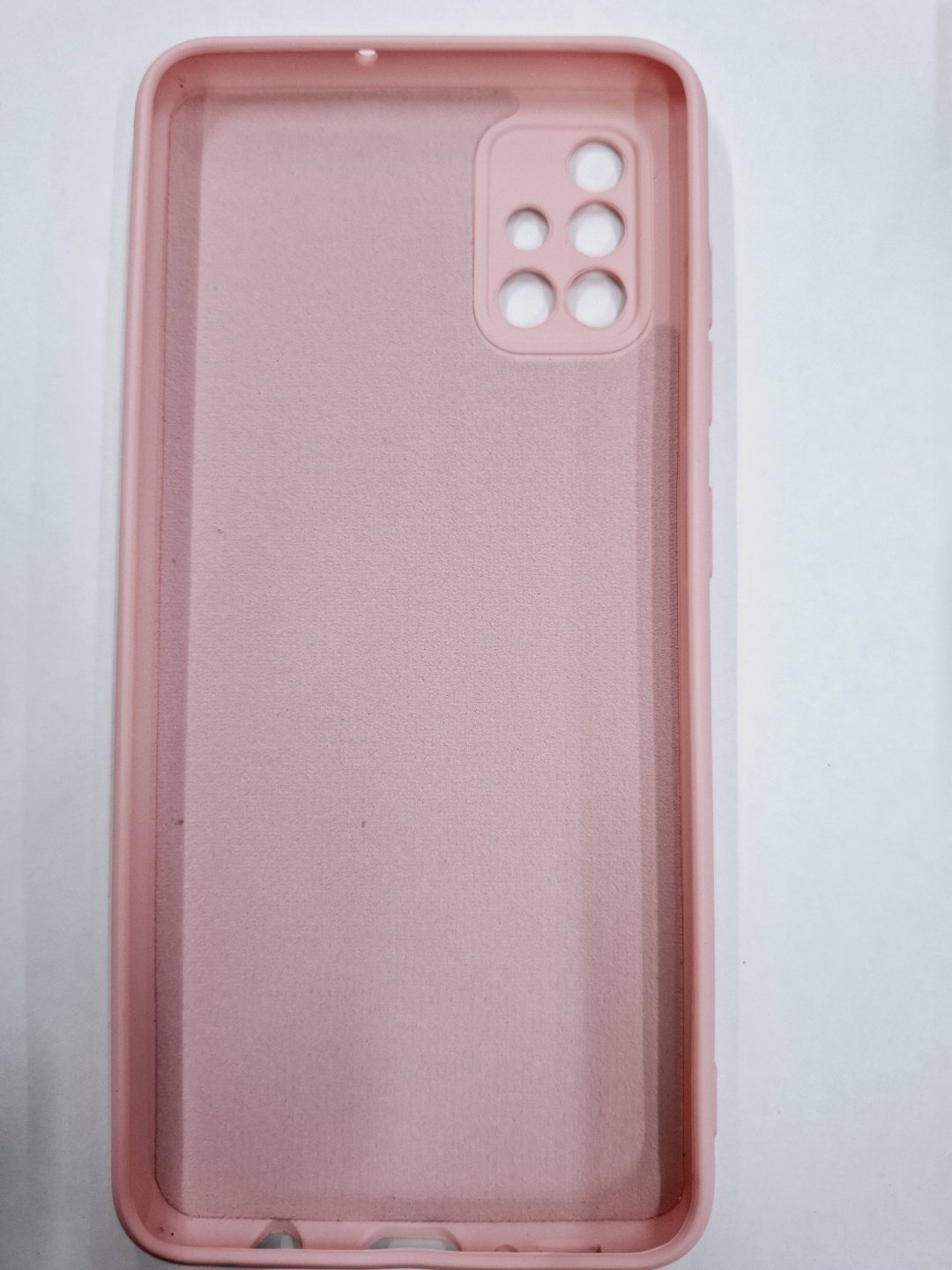 Чехол для Samsung Galaxy A51 розовый купить,936