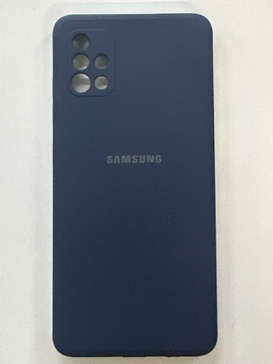 Чехол для Samsung Galaxy A51 синий купить,952