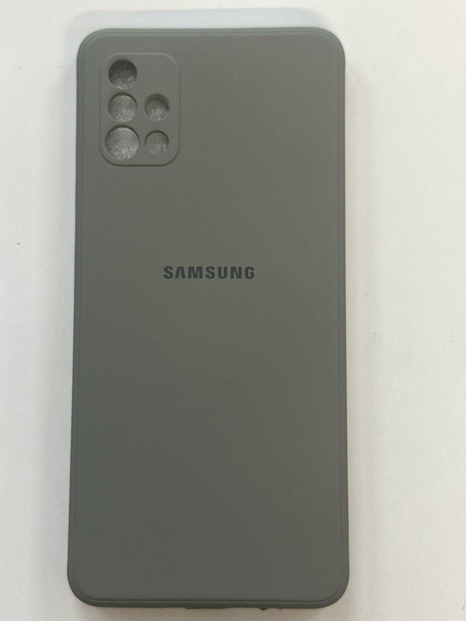 Чехол для Samsung Galaxy A51 серый купить,999