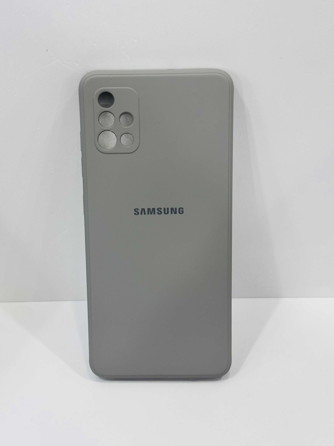 Чехол для Samsung Galaxy A51 серый купить,999