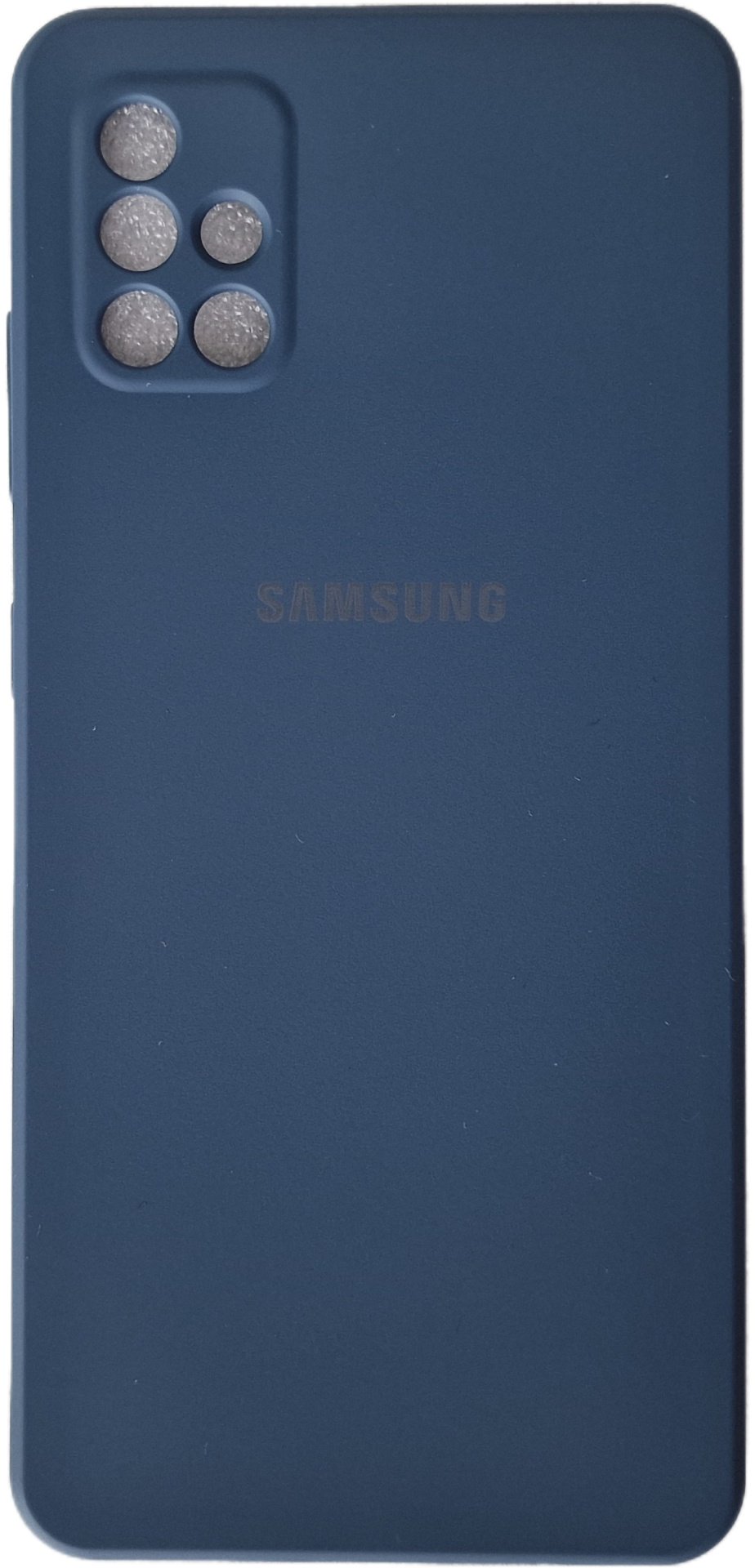 Чехол для Samsung Galaxy A51 синий купить,886