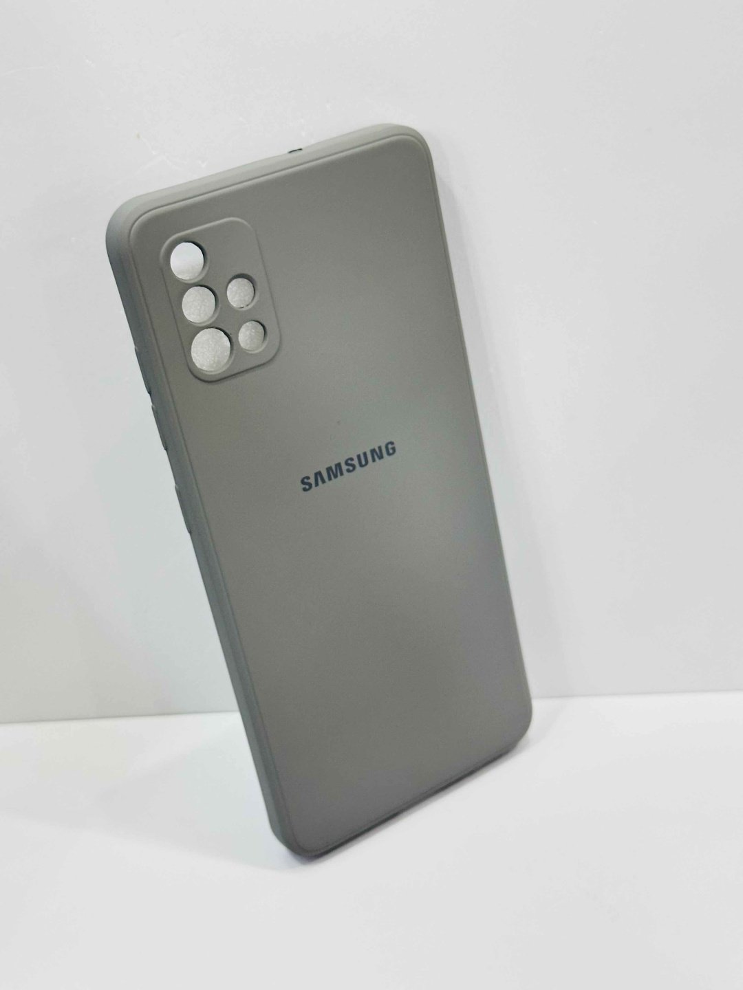 Чехол для Samsung Galaxy A51 серый купить,999