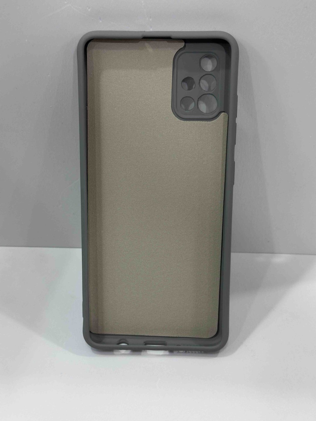 Чехол для Samsung Galaxy A51 серый купить,999