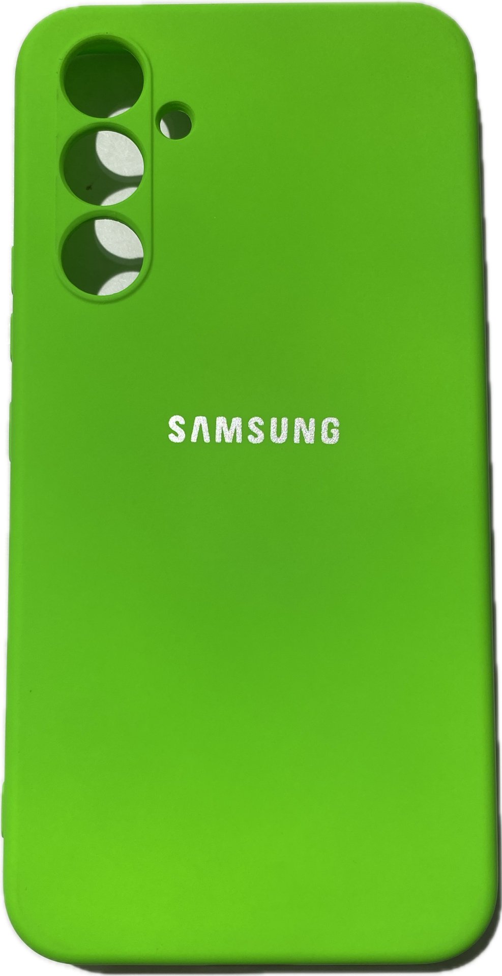 Чехол для Samsung Galaxy A54 зеленый купить,900