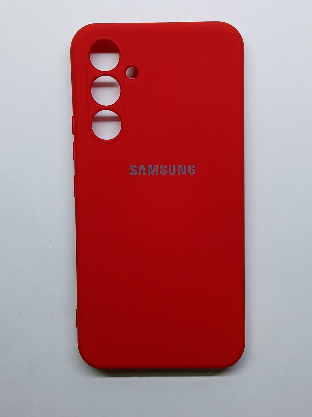 Чехол для Samsung Galaxy A54 красный купить,884