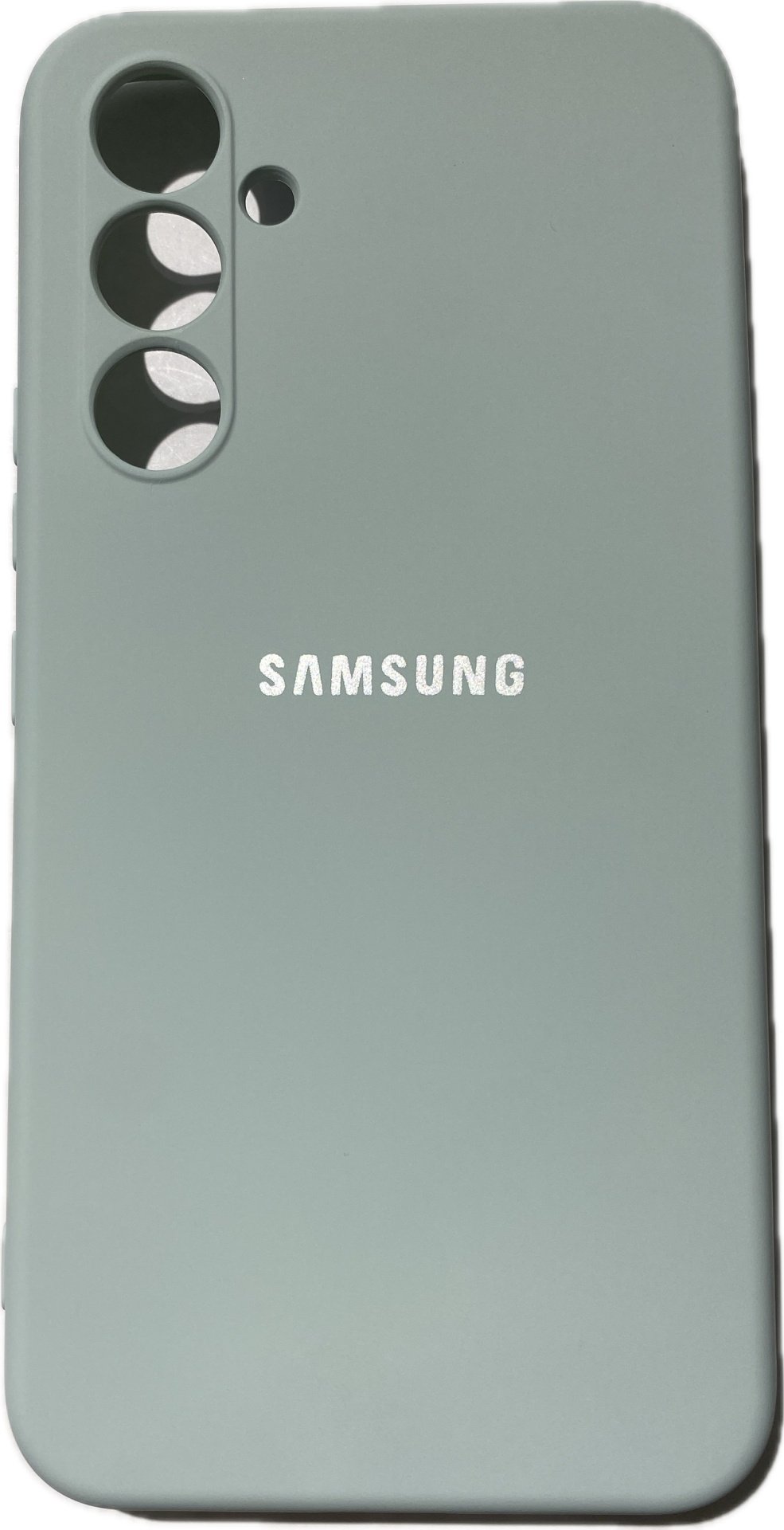 Чехол для Samsung Galaxy A54 мятный купить,554