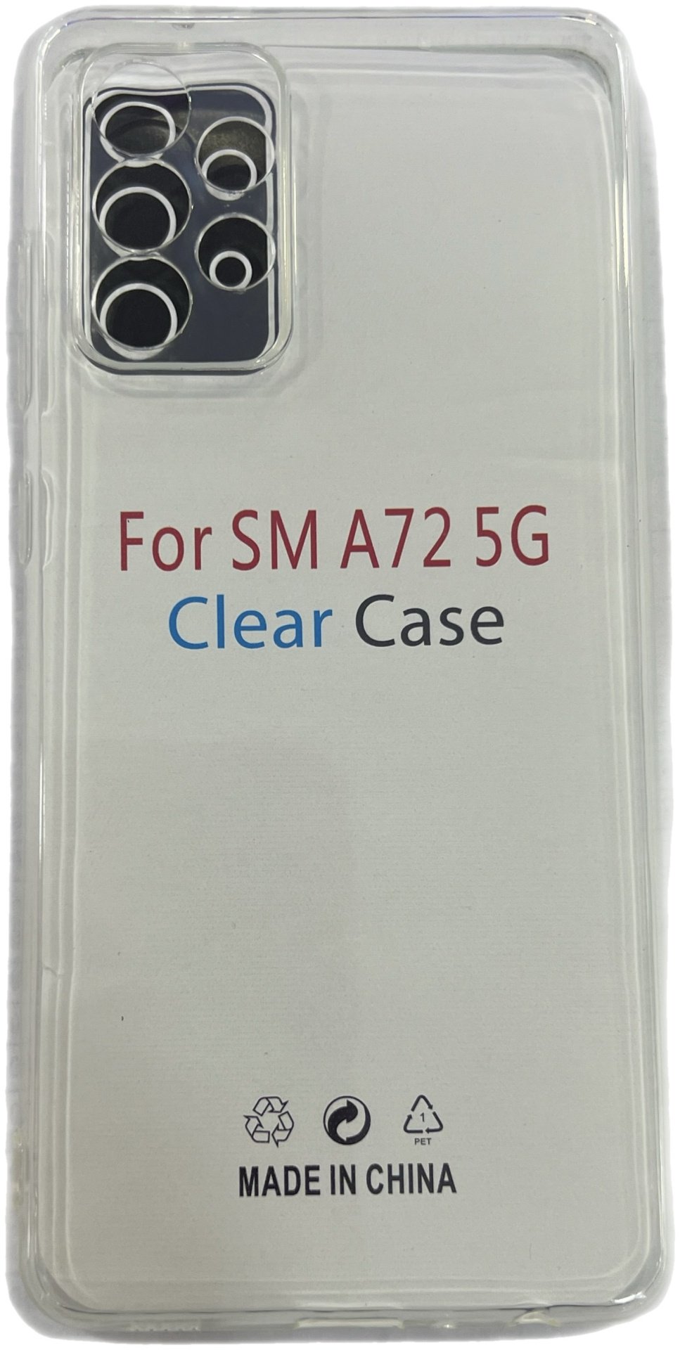 Чехол для Samsung Galaxy A72 прозрачный купить,299
