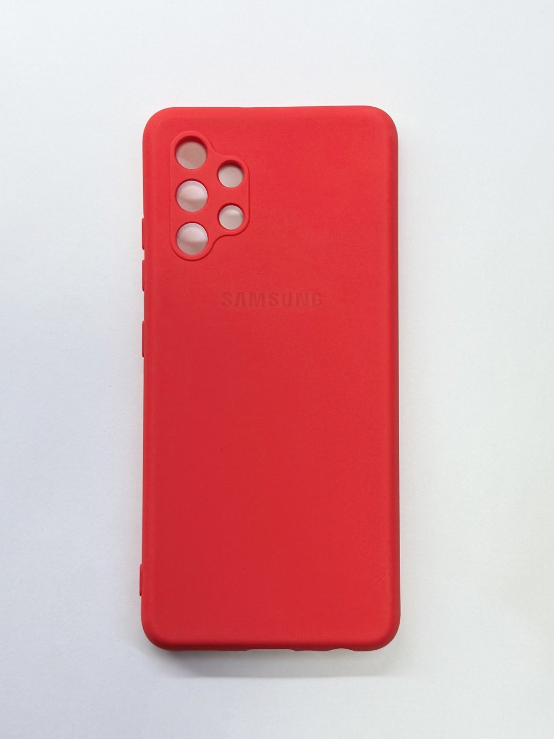 Чехол для Samsung Galaxy A32 красный купить,900