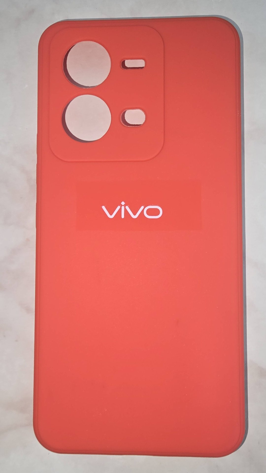 Чехол для Vivo V25, V25e красный купить,970
