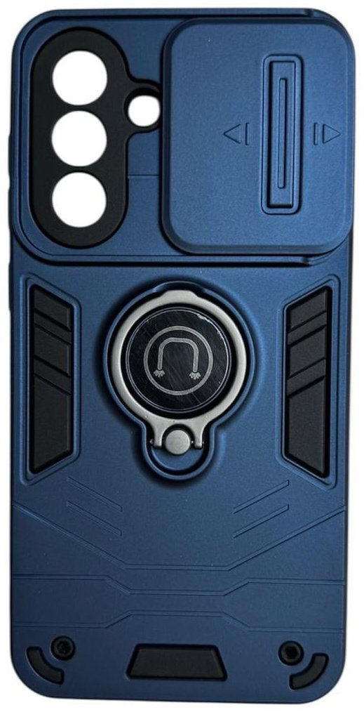 Чехол для Samsung Galaxy A36 синий купить,1824