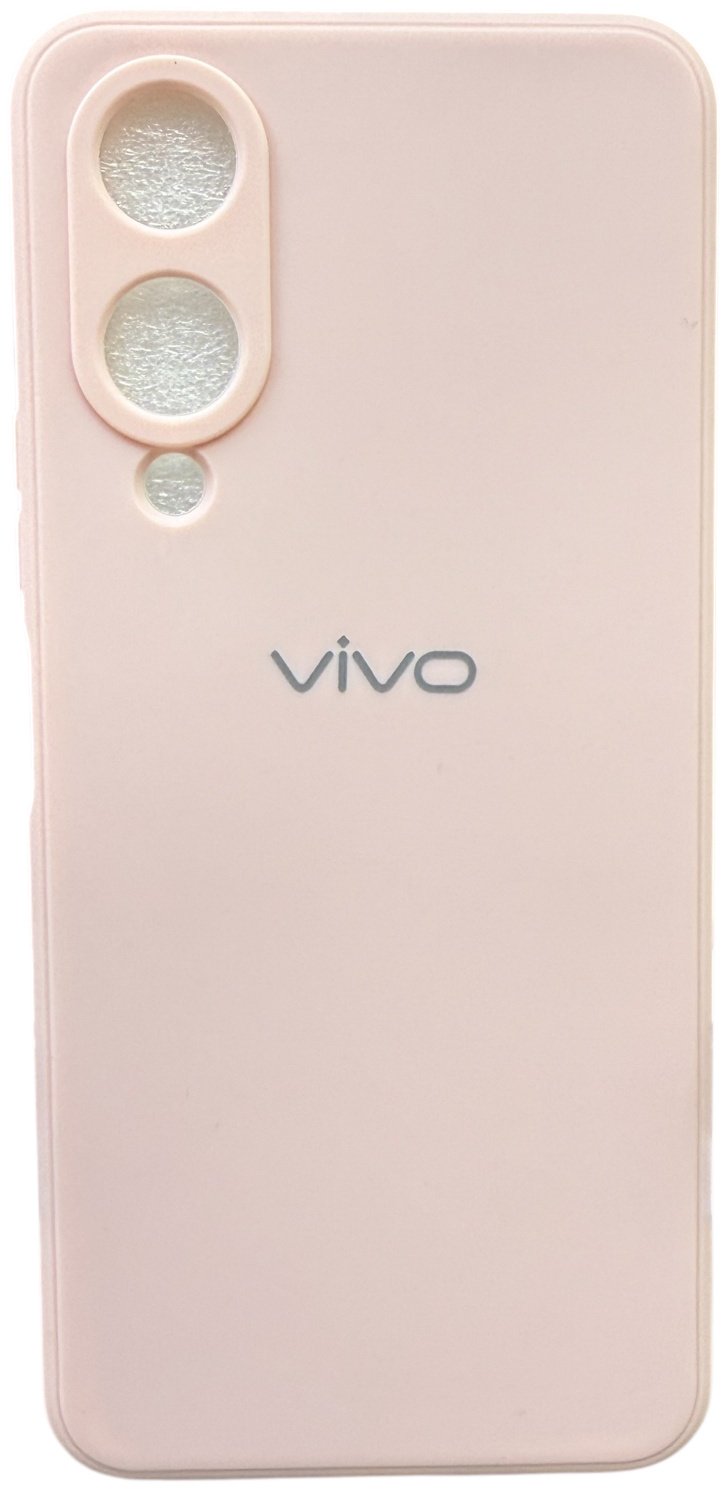 Чехол для Vivo Y17s розовый купить,899