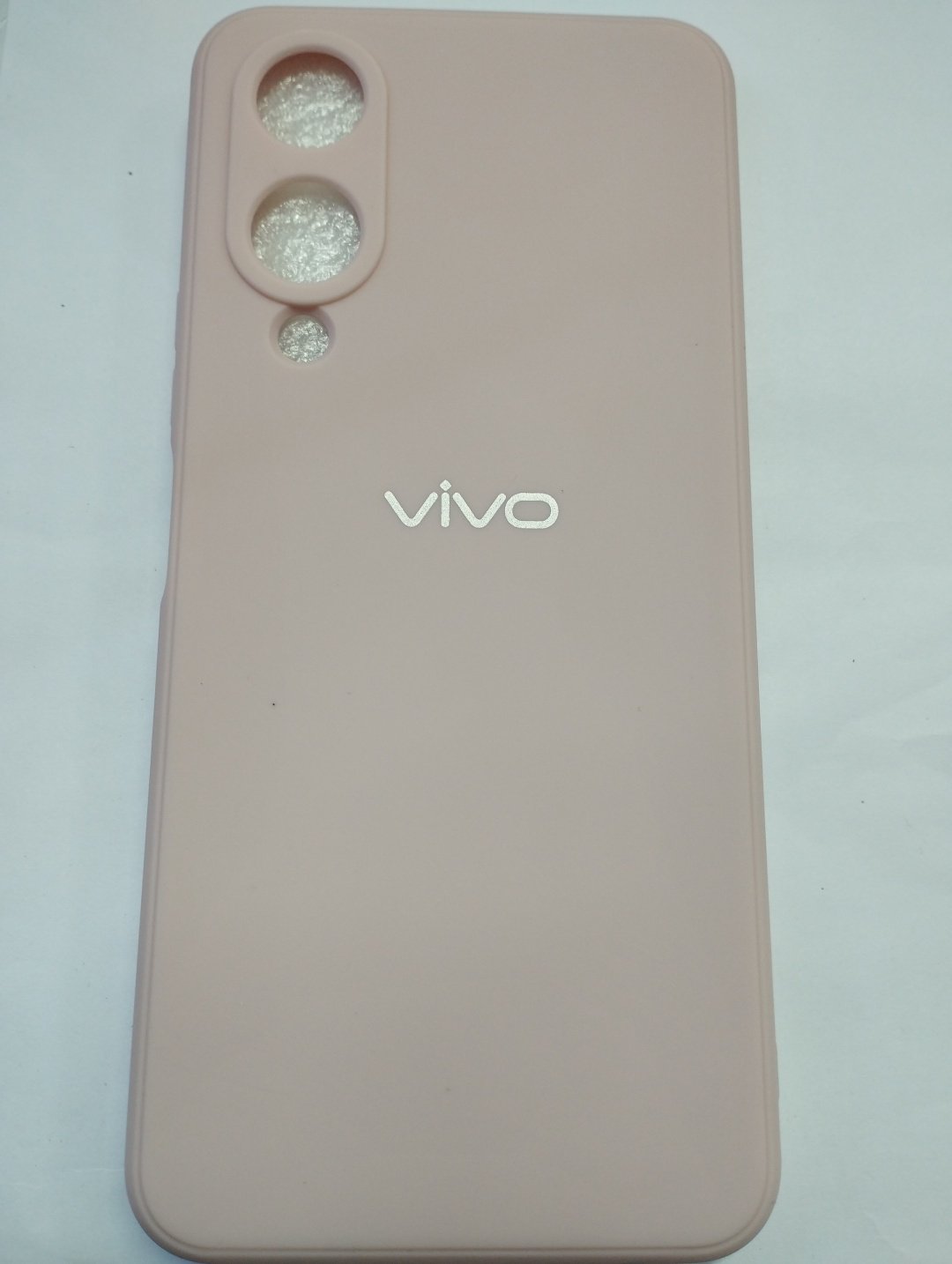 Чехол для Vivo Y17s розовый купить,900