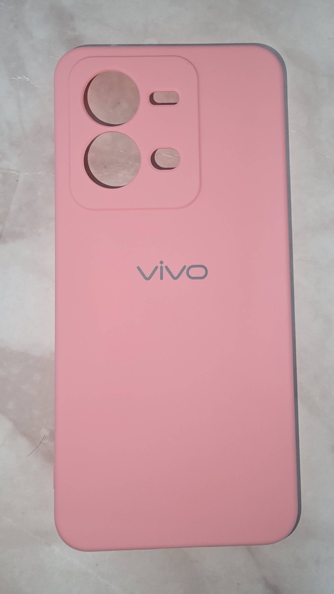 Чехол для Vivo V25, V25e розовый купить,848