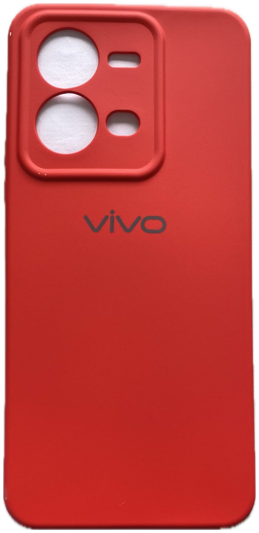 Чехол для Vivo V25, V25e красный купить,632