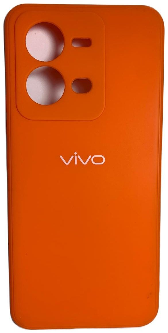 Чехол для Vivo V25, V25e оранжевый купить,977