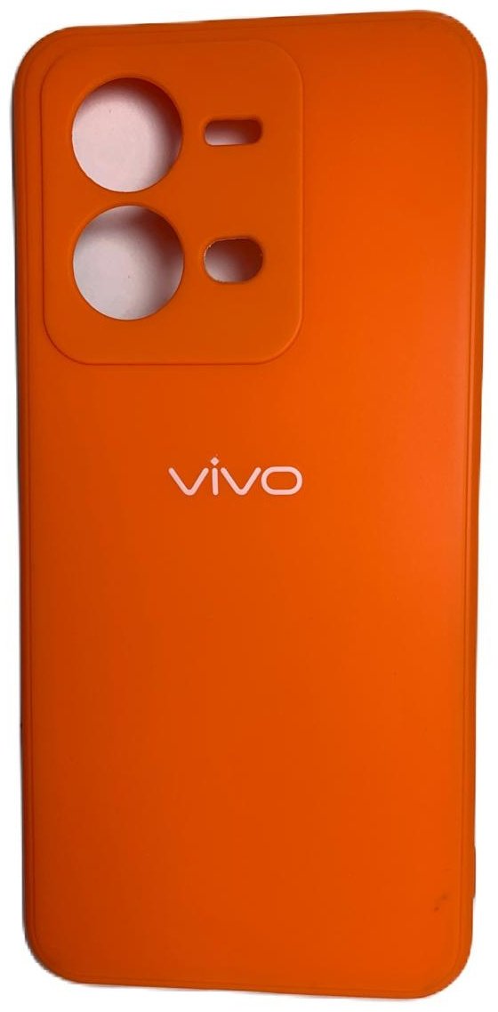 Чехол для Vivo V25, V25e оранжевый купить,977