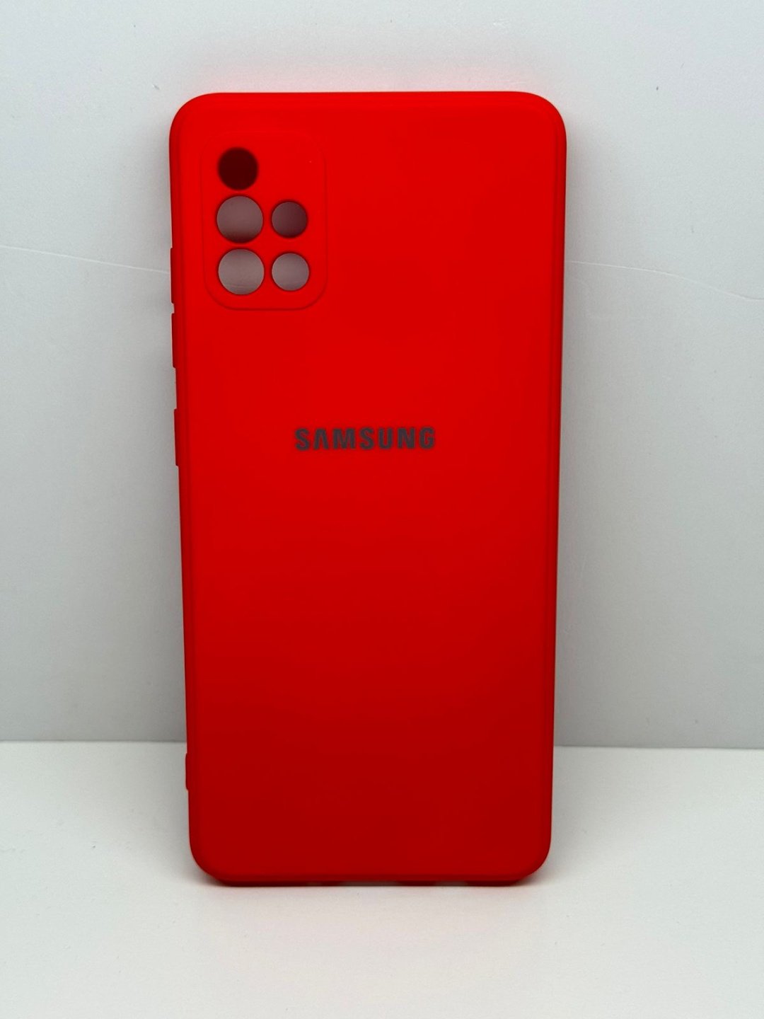 Чехол для Samsung Galaxy A51 красный купить,886