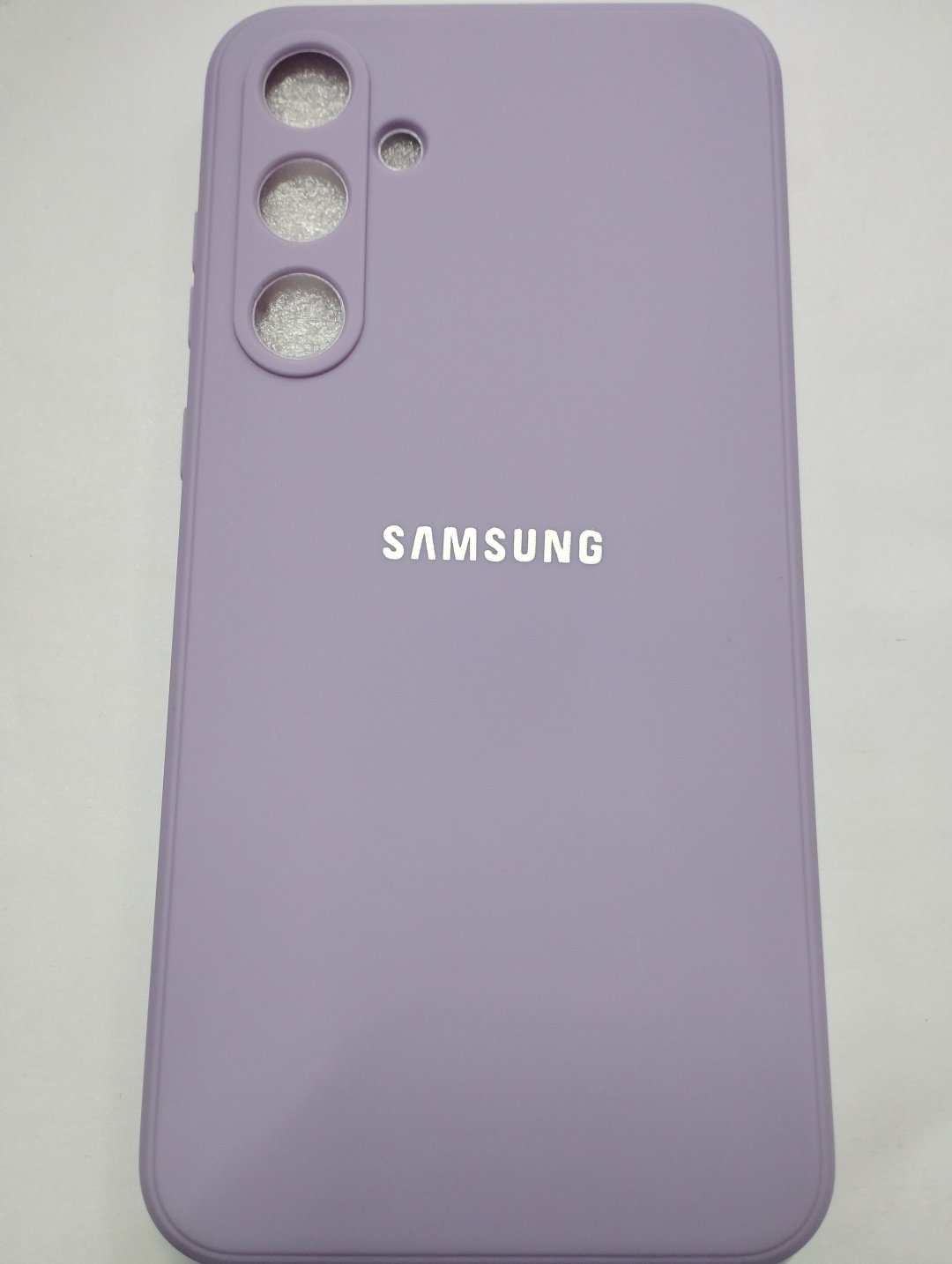 Чехол для Samsung Galaxy A35 сиреневый купить,898