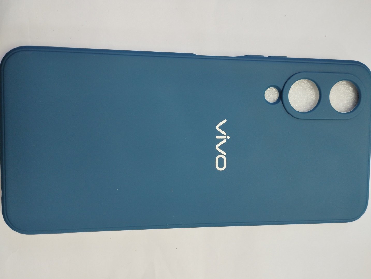 Чехол для Vivo Y17s синий купить,884