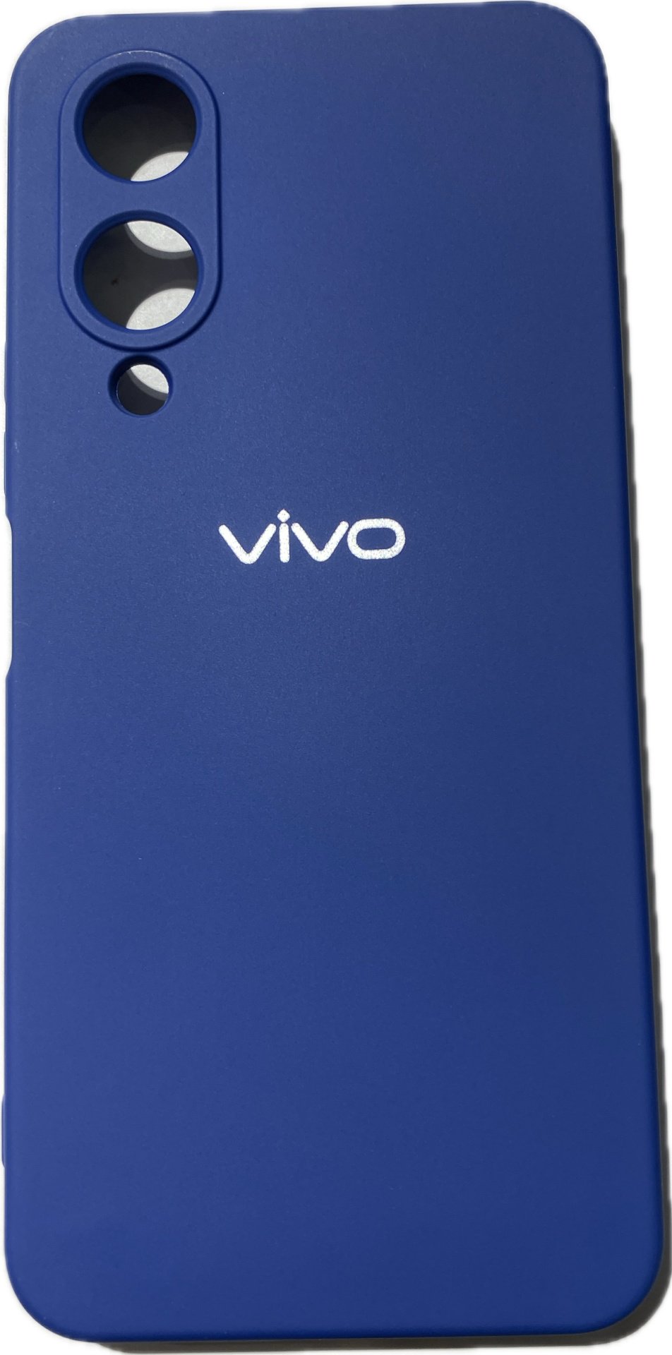 Чехол для Vivo Y17s синий купить,884