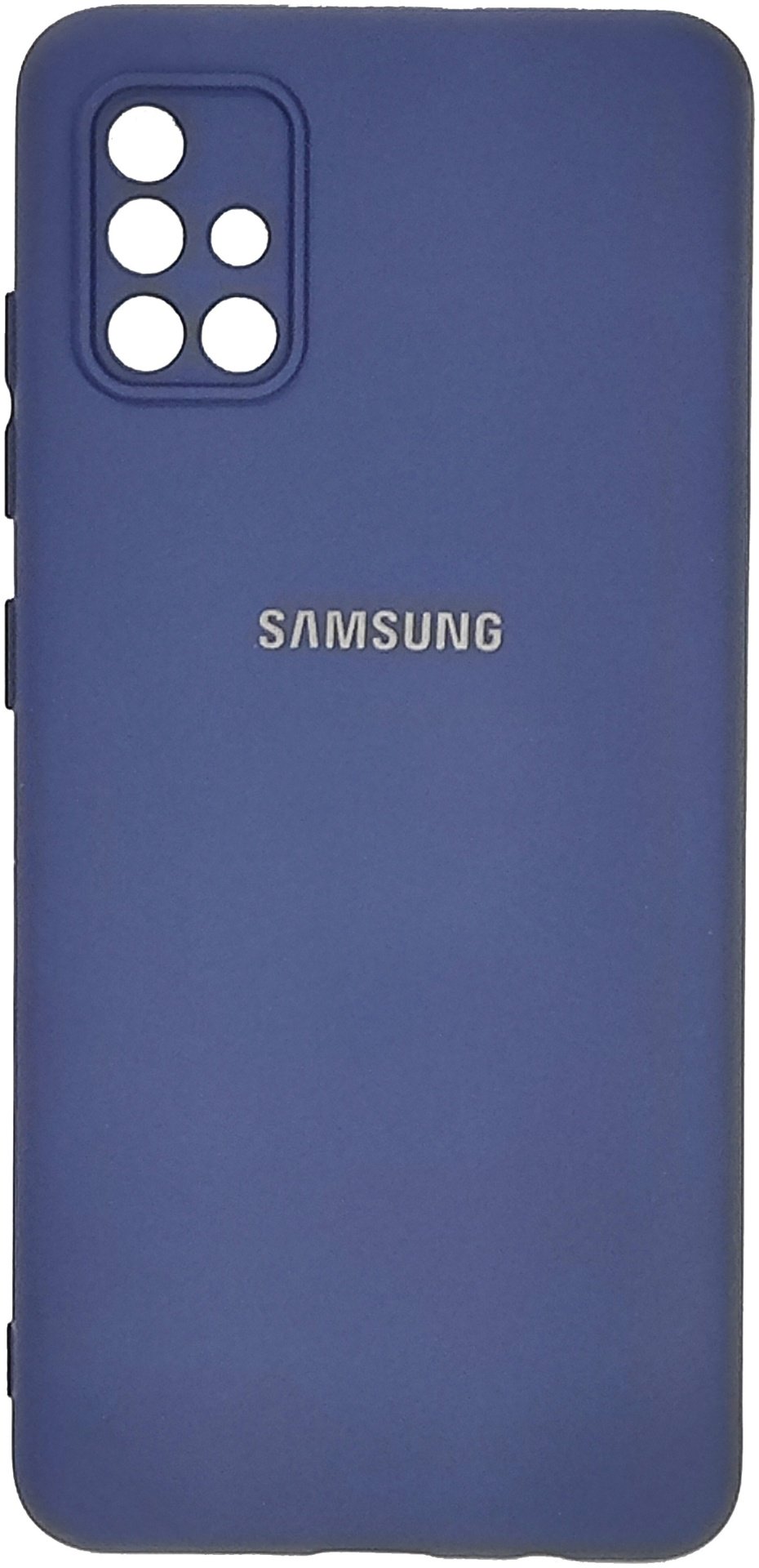 Чехол для Samsung Galaxy A51 синий купить,884
