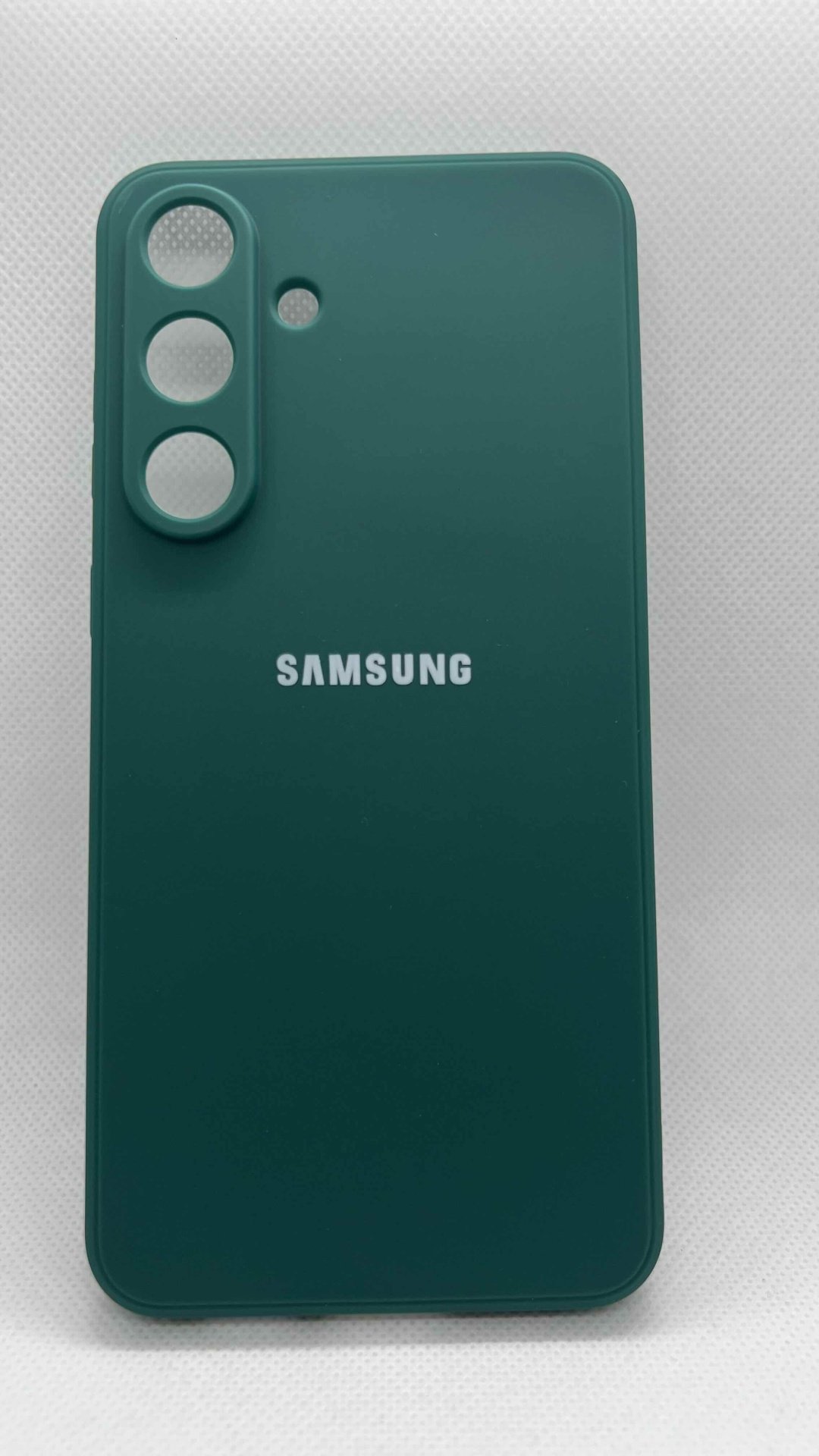 Чехол для Samsung Galaxy A36, Galaxy A56, Galaxy A37 темно-зеленый купить,977