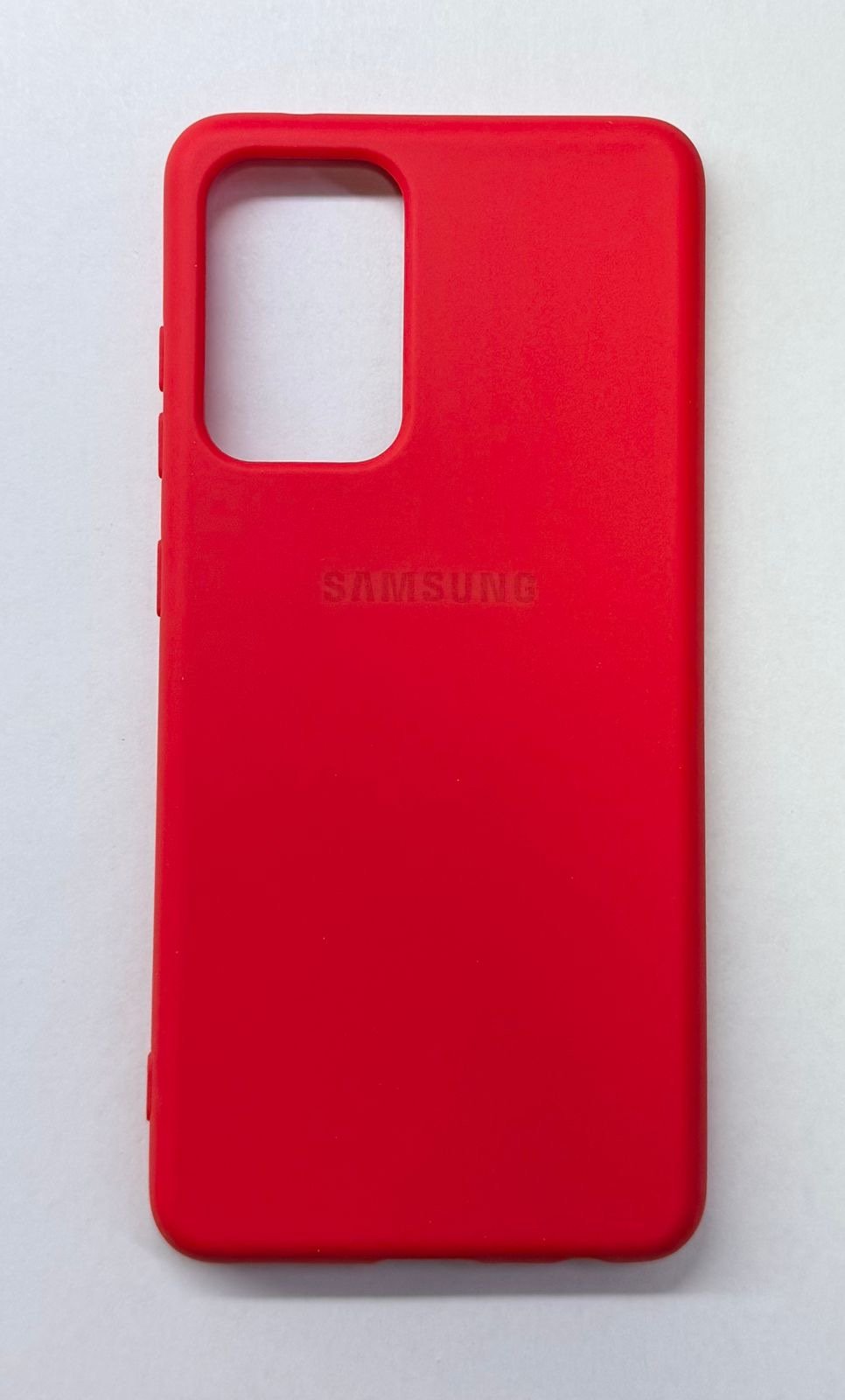 Чехол для Samsung Galaxy A52 красный купить,1270
