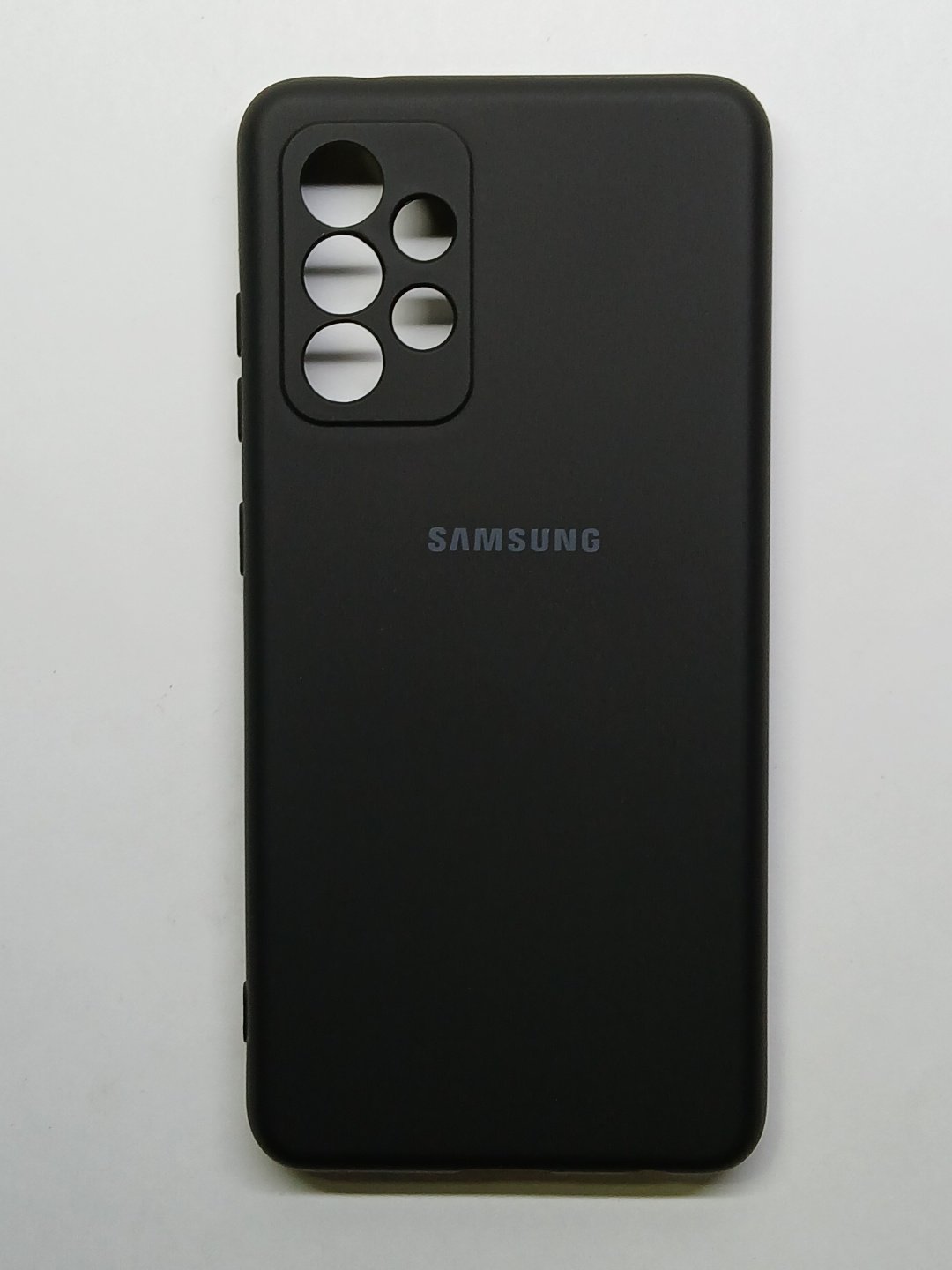 Чехол для Samsung Galaxy A52 черный купить,900